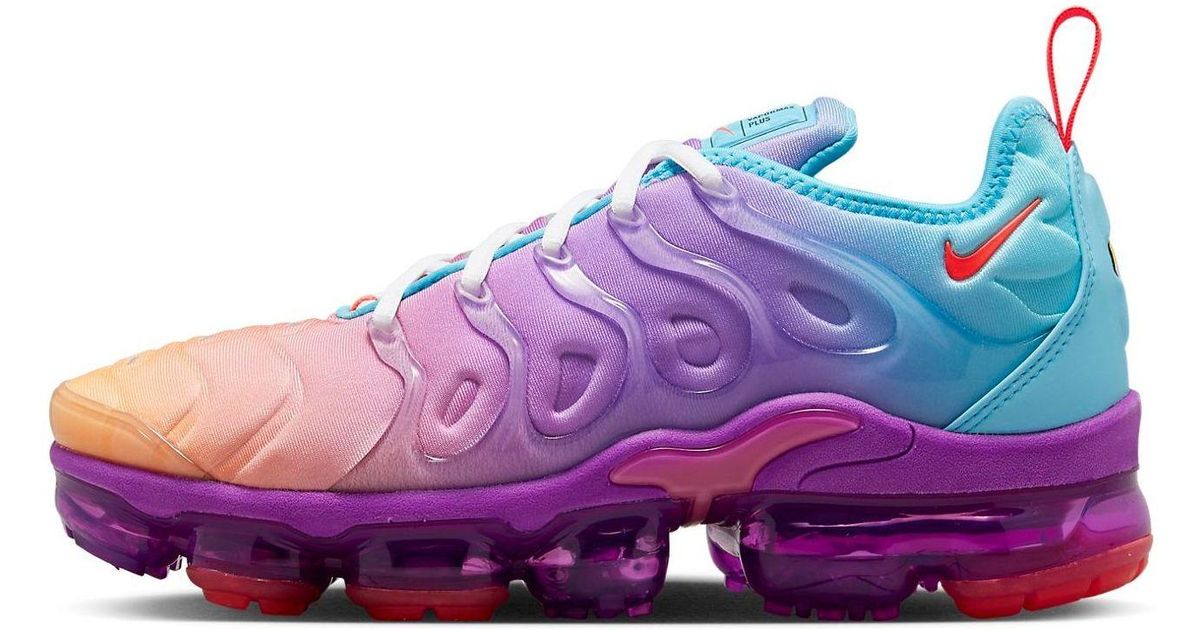 nike air vapormax plus pink and purple