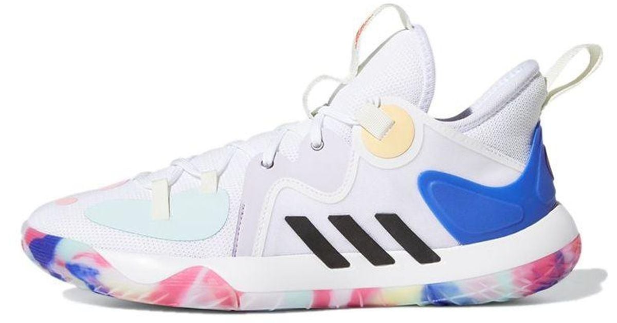 adidas Harden Stepback 2 'white' in Blue for Men | Lyst