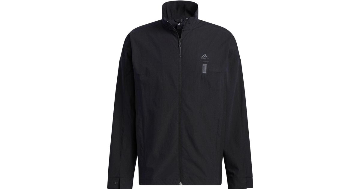 adidas Wj Trans Woven Jackets in Black for Men | Lyst