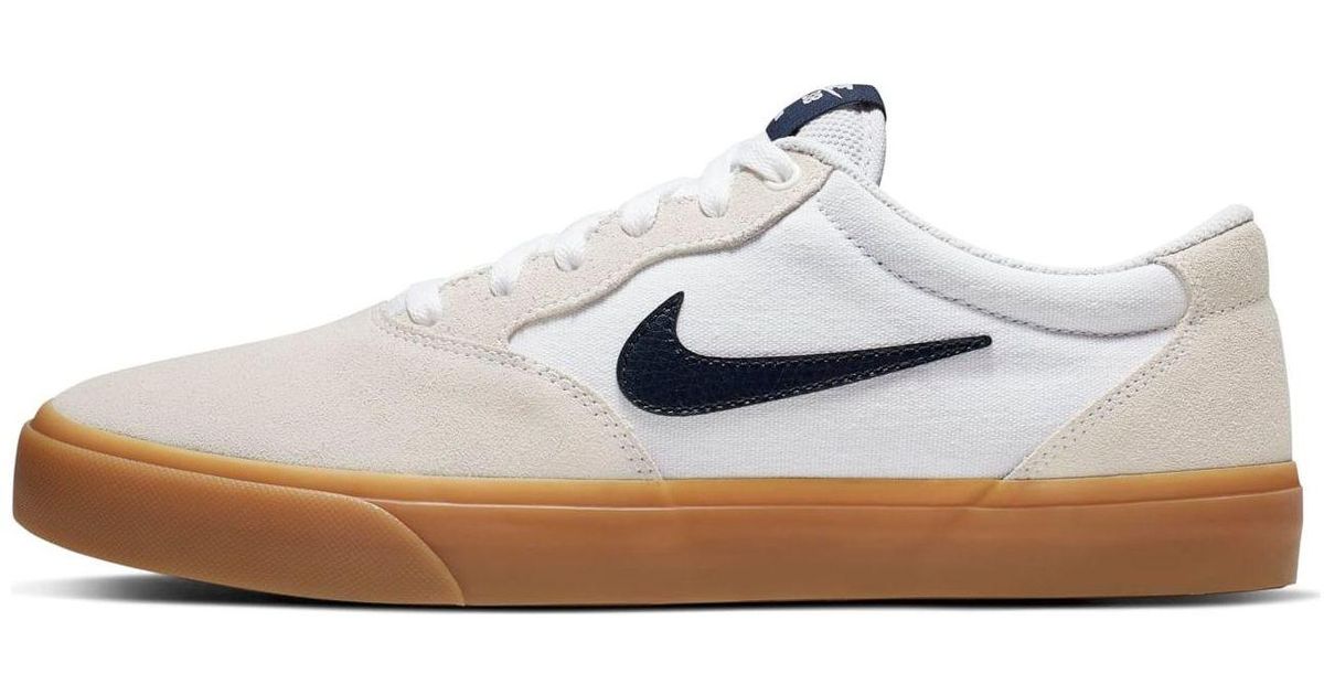 Chron Rear Nike Chron 2 Canvas Sb 'white Black' for Men | Lyst UK