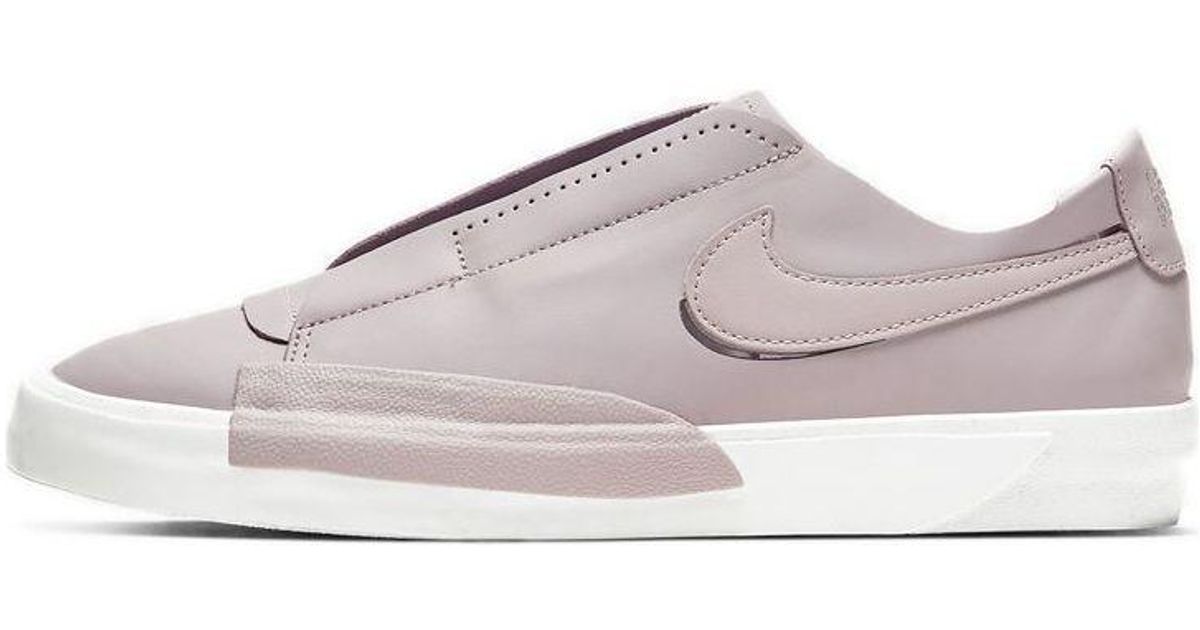 blazer slip nike