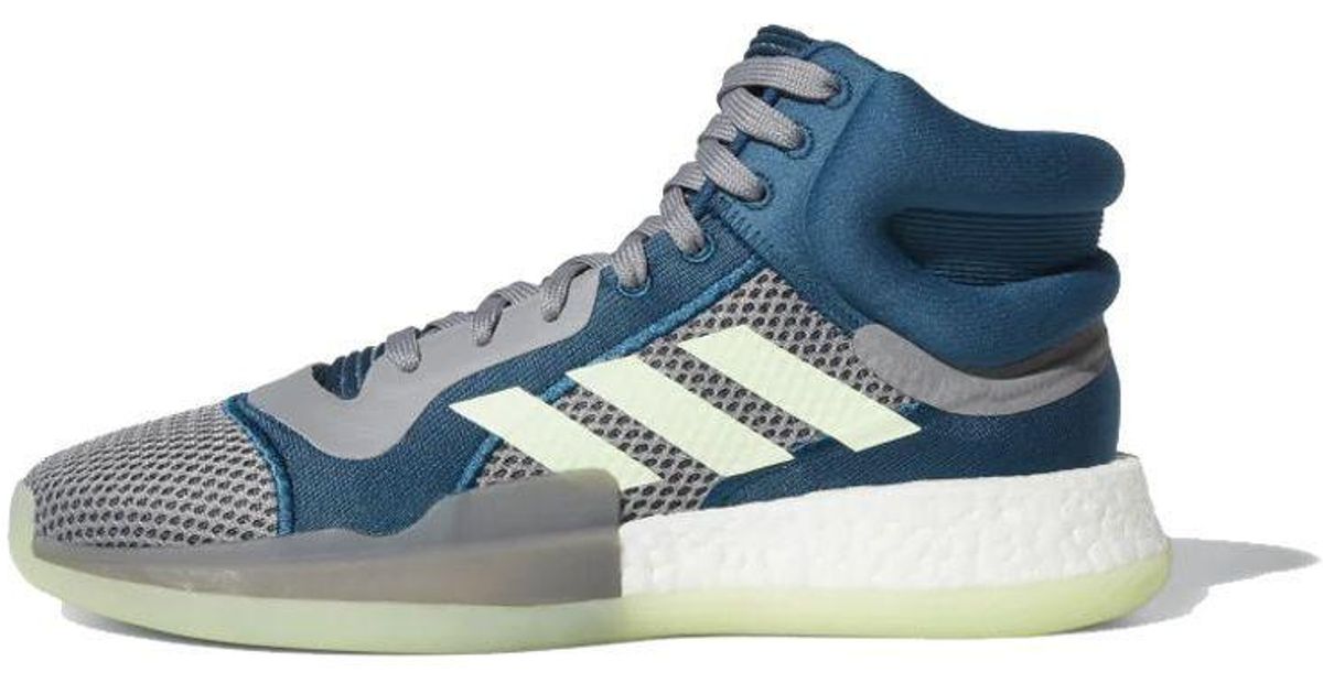 adidas Marquee Boost 'Tech Mineral Glow' in Blue for Men | Lyst UK