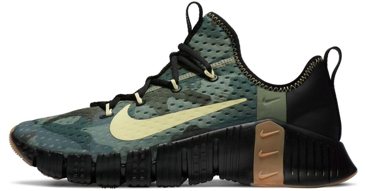 Nike Free Metcon 'Camo' in Green for Men Lyst UK