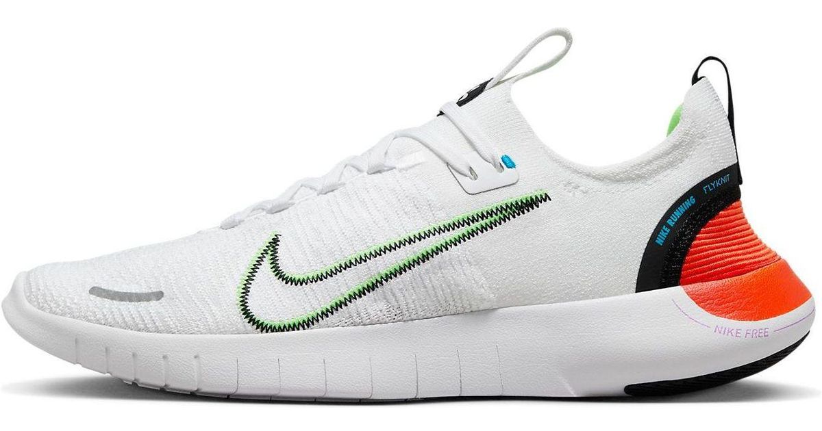 Nike free rn sense cheap white
