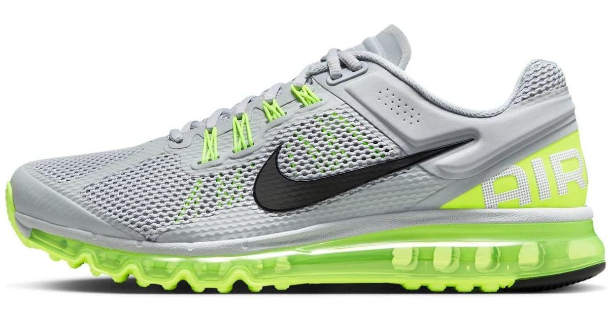 lime green nike air max 2013
