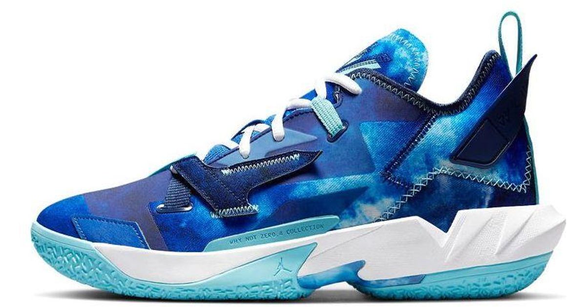 Nike Why Not Zer0. Pf Trust And Loyalty in Blue for Men | Lyst