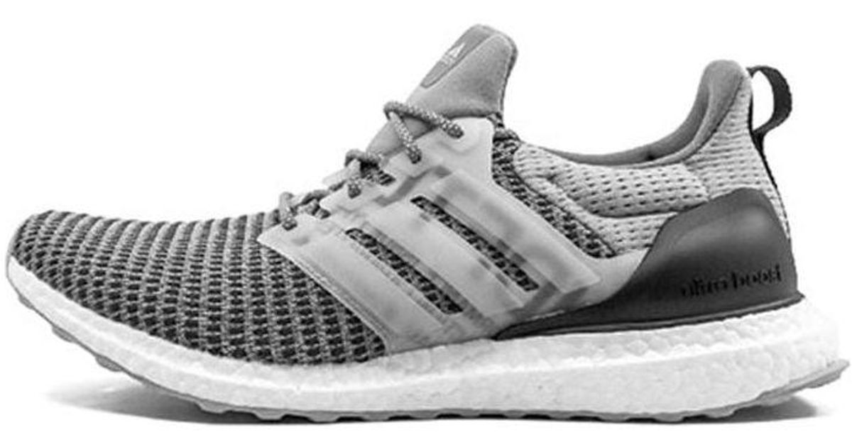 undefeated ultra boost grey