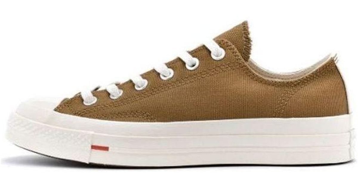 CONVERSE × CARHARTT WIP CT70 OX Converse Carhartt Wip X Chuck Taylor All-Star 70 Ox in Brown for
