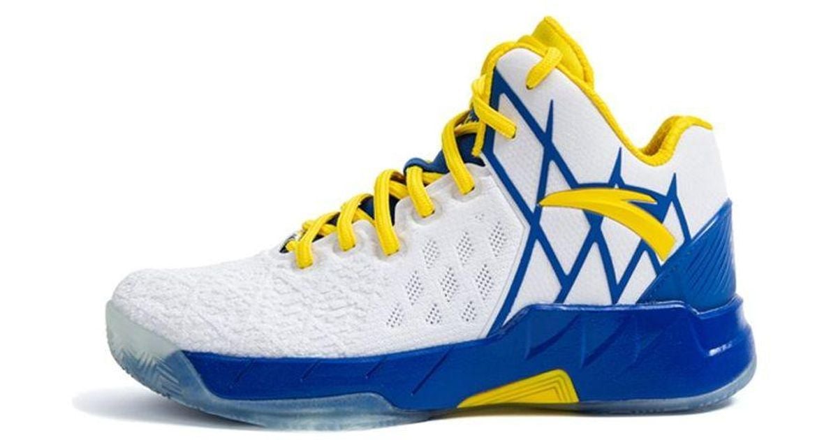 Anta Kt1 Pro Klay Thompson 'warriors' in Blue for Men | Lyst