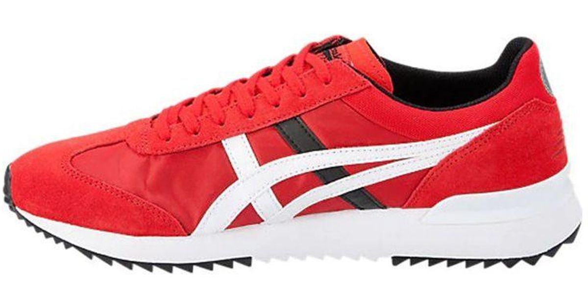 Onitsuka Tiger California Ex in Red for Men | Lyst