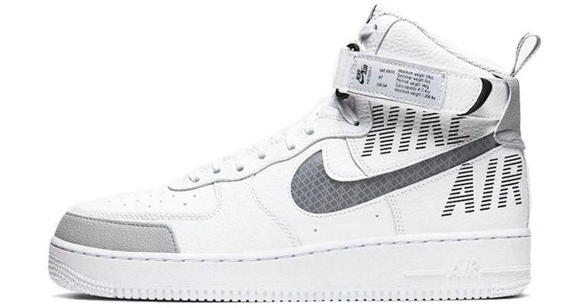Nike Air Force 1 High 'under Construction - White' for Men | Lyst