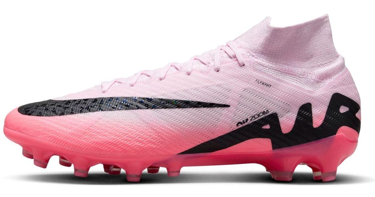 Nike Zoom Mercurial Superfly Elite Ag-Pro Foam' in Pink for Men - Main Image