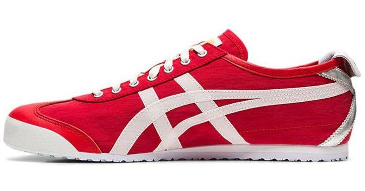 Onitsuka Tiger Mexico Tokyo Sport Shoes Red/white | Lyst