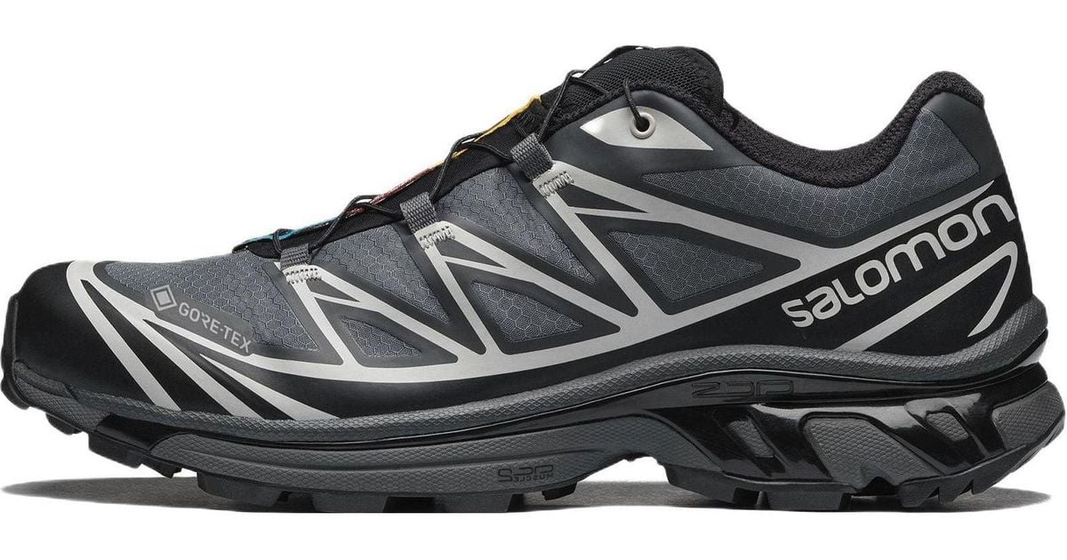 Salomon Xt-6 Gore-Tex Ebony' in Black for Men | Lyst UK