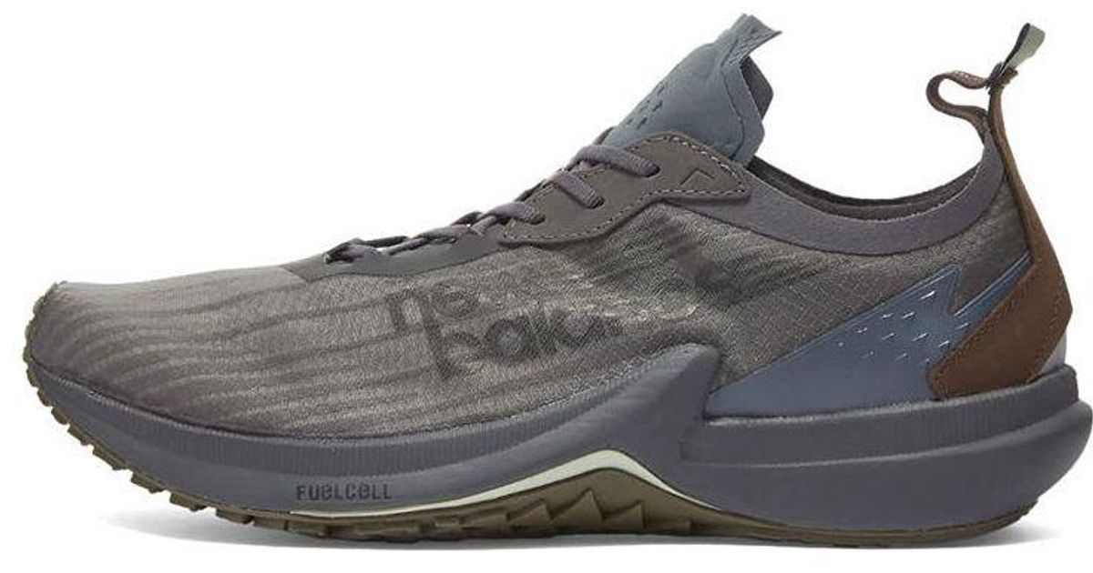 New Balance Auralee X Fuelcell Speedrift Sneakers Black in Gray for Men ...