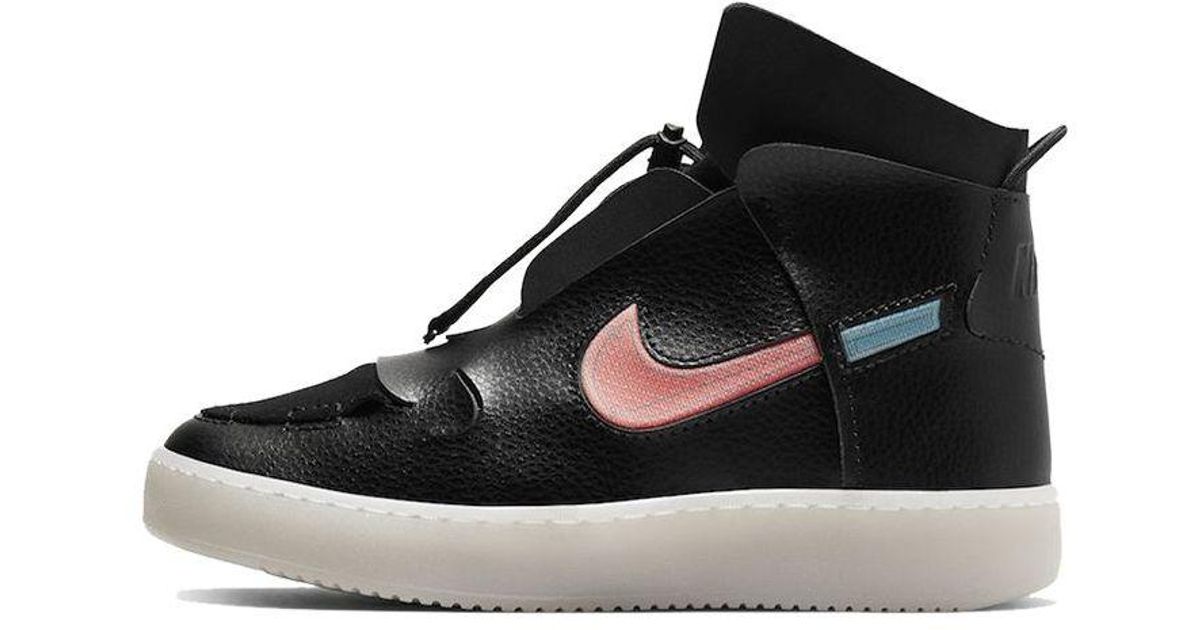 nike air force 1 vandalized black