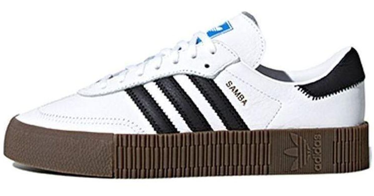 adidas Sambarose in White | Lyst