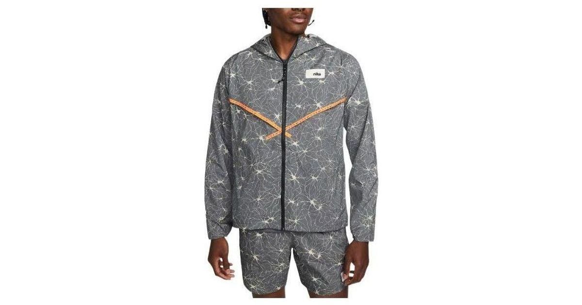 Nike Repel Uv Dye Windrunner Jacket '' in Gray for Men | Lyst