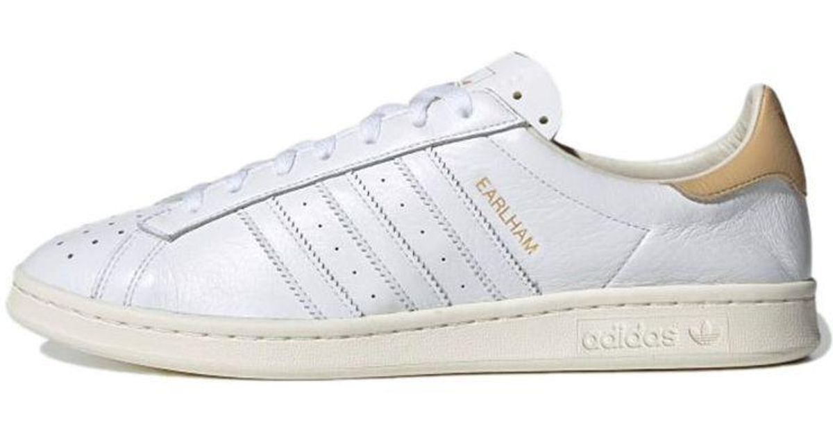adidas Originals Adidas Earlham 'white Gold' for Men | Lyst