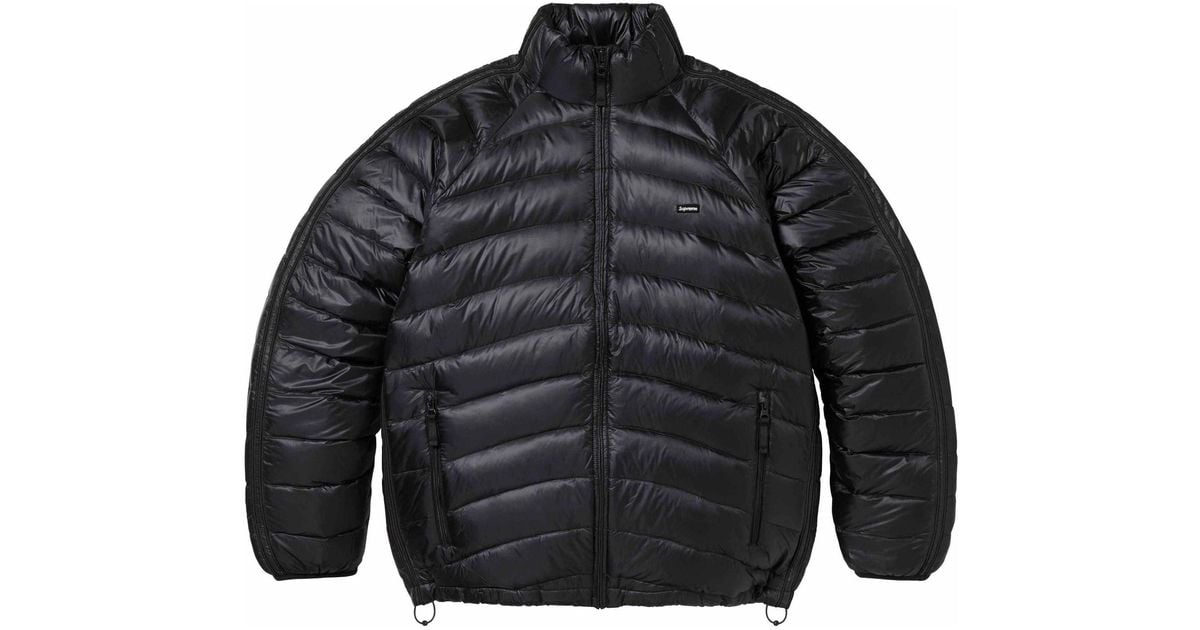 Supreme Micro Down Jacket in Black for Men | Lyst UK