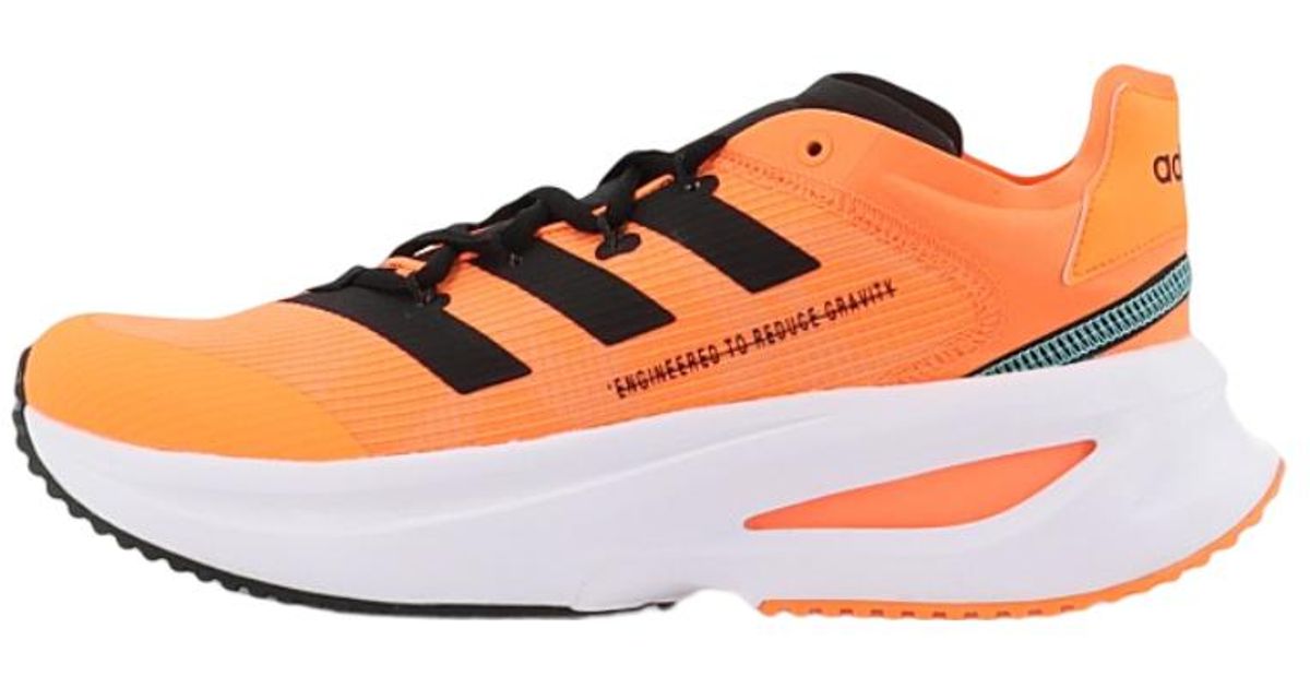 Adidas Neo Fluidflash Orange Black for Men Lyst