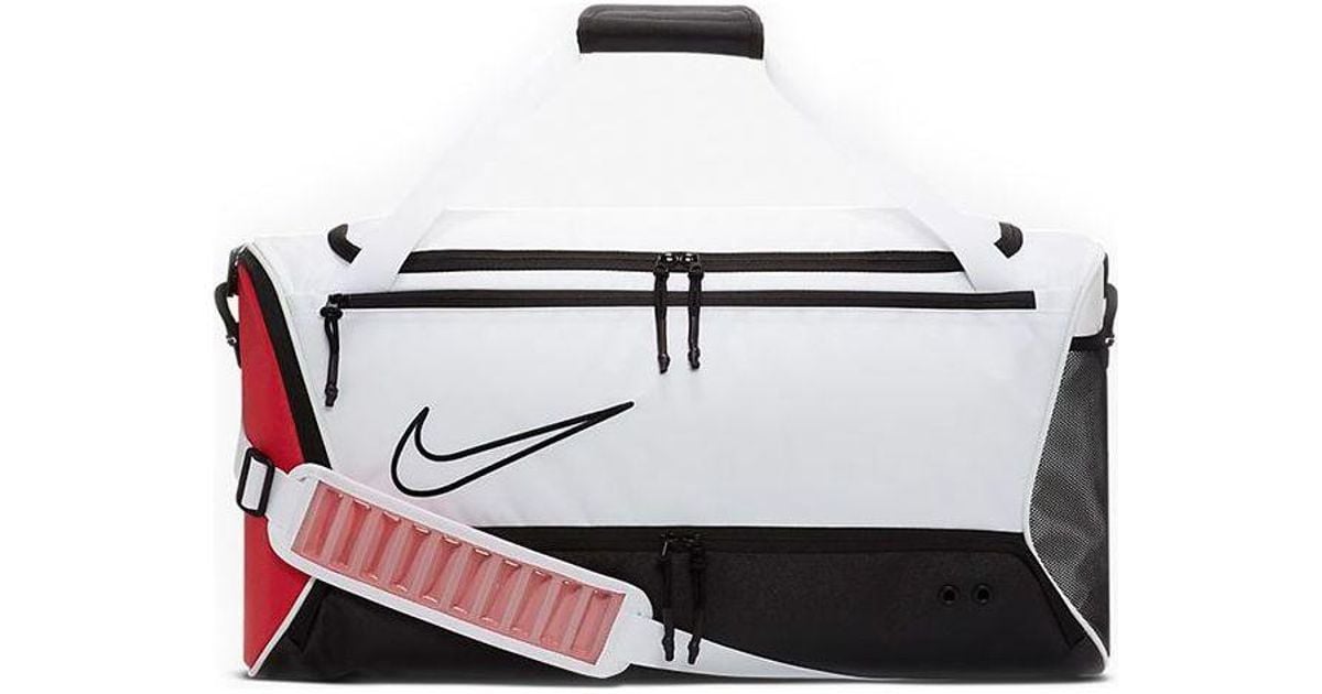 Nike Elite Basketball Duffel Bag University' in White Lyst UK