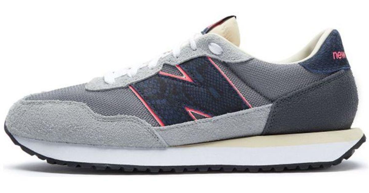 sns new balance blue racer