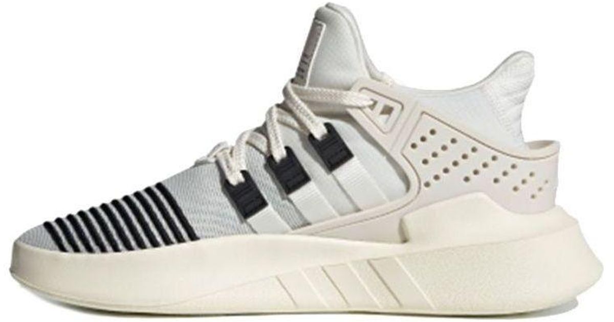 eqt bask adv shoes white