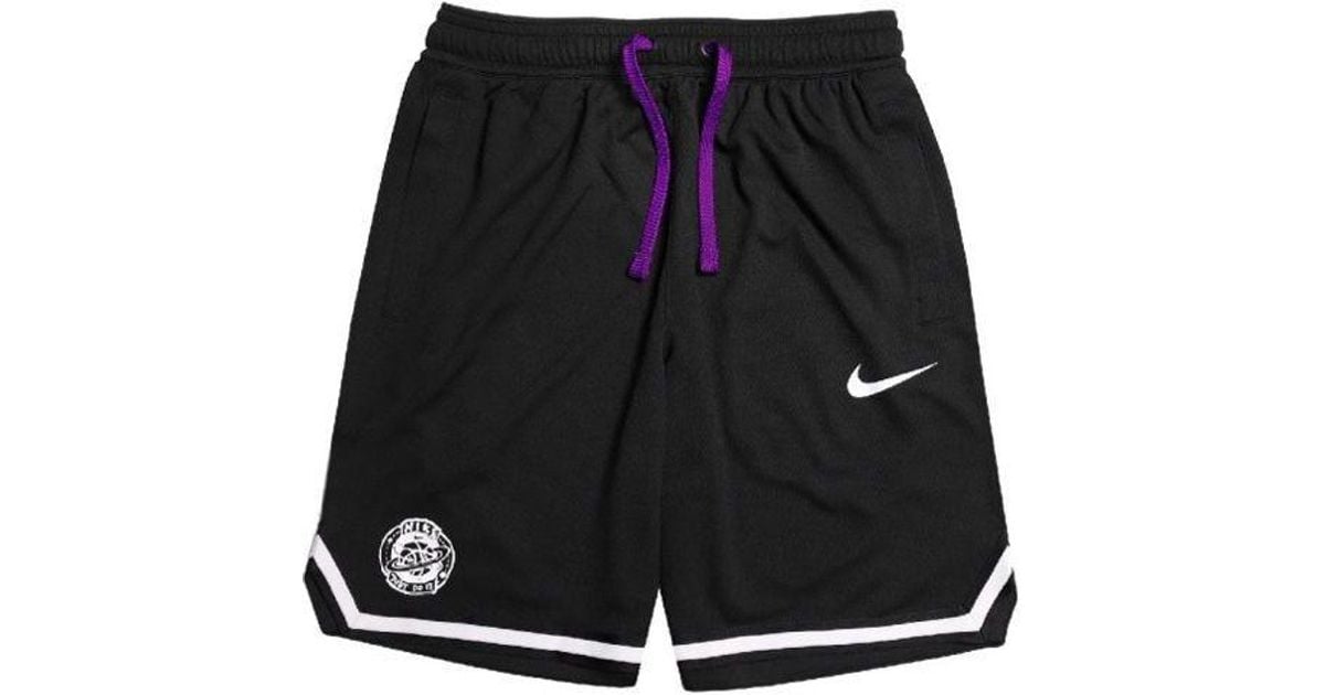 Nike Dna Summer Hoops Basketball Sports Drawstring Shorts in Black for ...