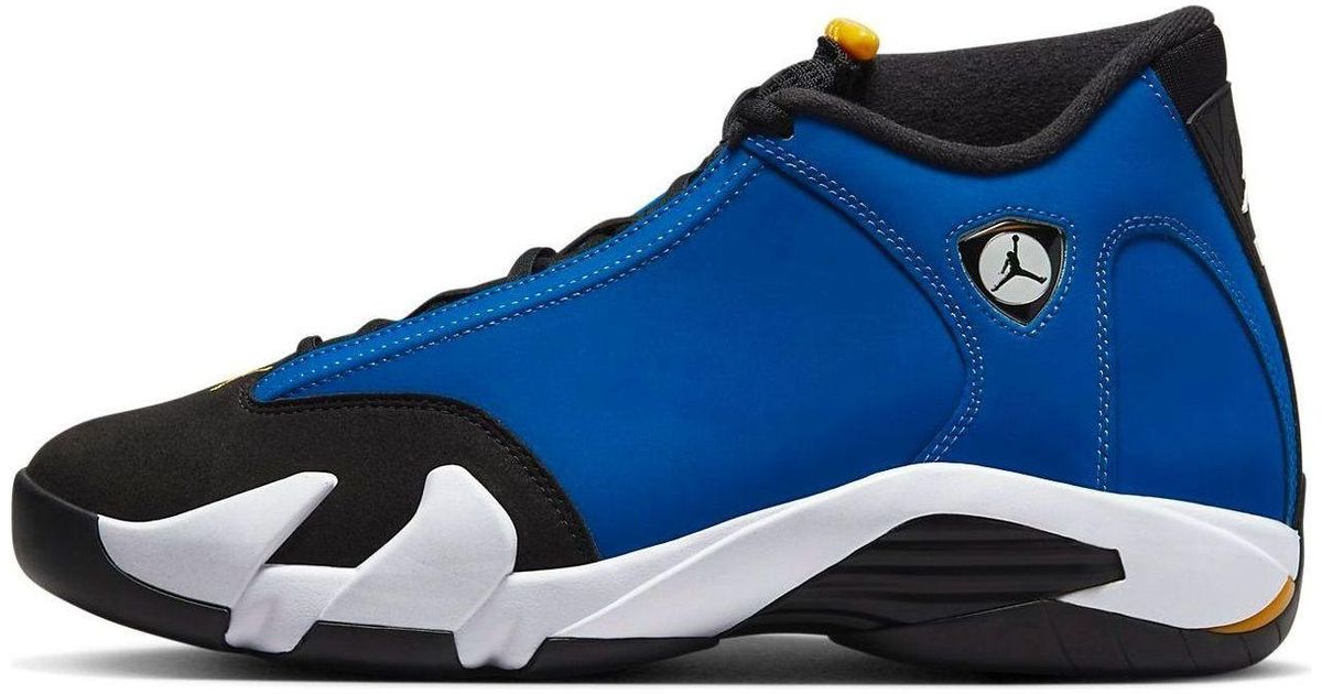 jordan 14 navy blue