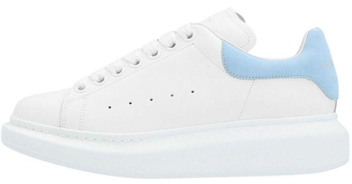 McQueen (Wmns) Oversized Sneaker Powder' in White | Lyst