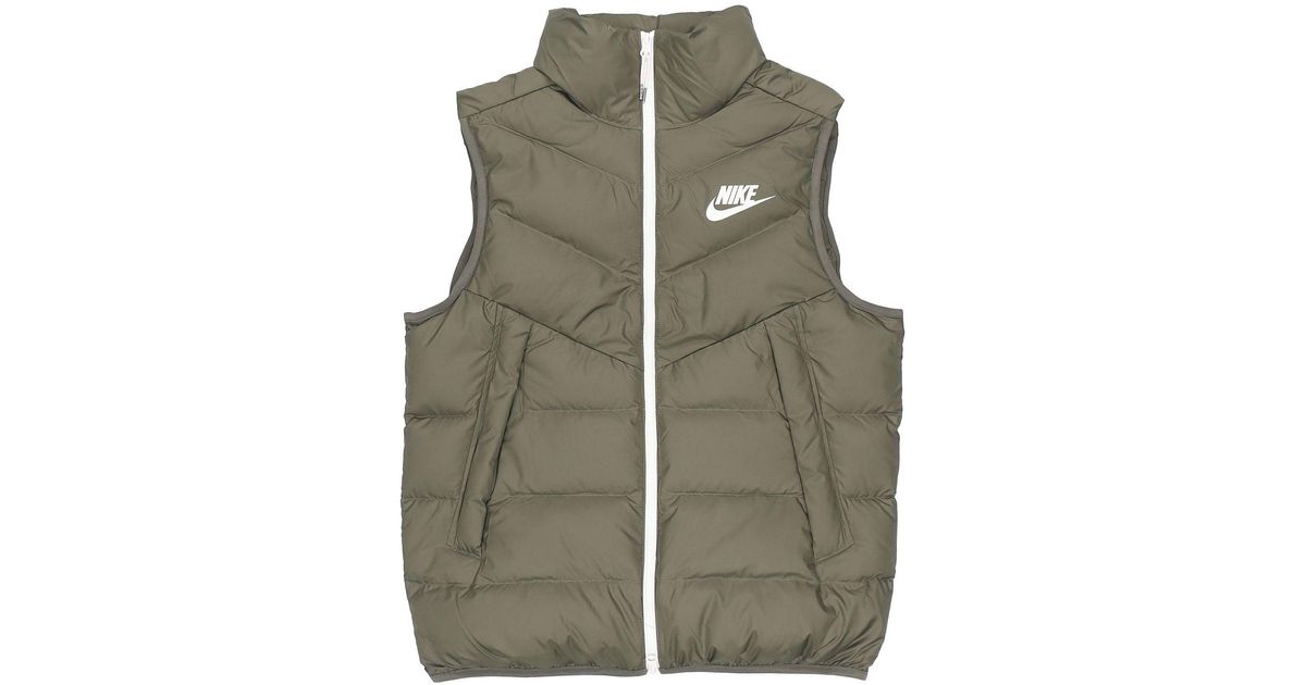 nsw down fill windrunner jacket