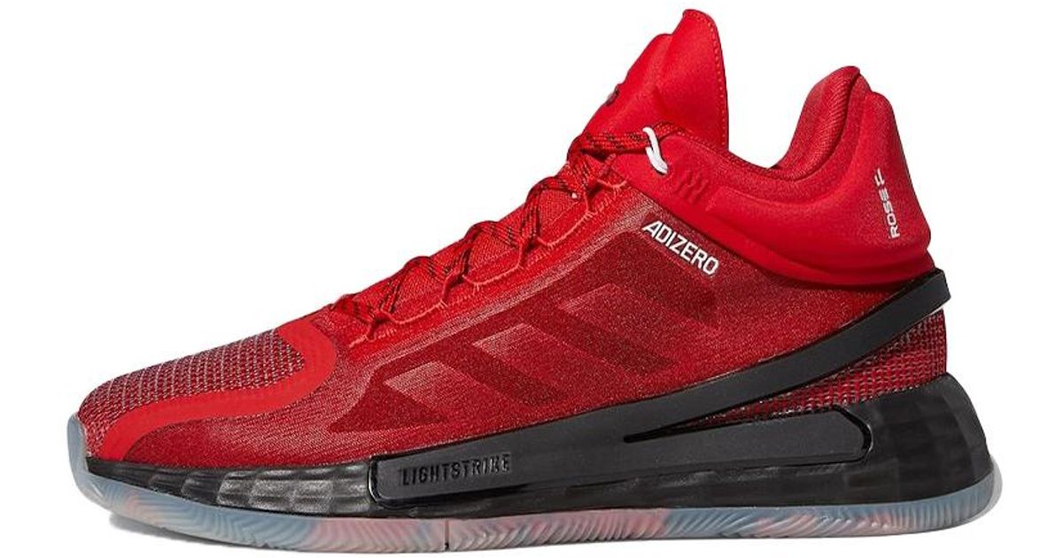 adidas D Rose 11 'Brenda' in Red for Men | Lyst