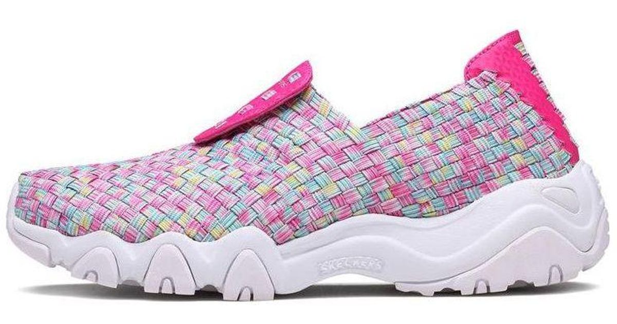 Skechers Dlites 2.0 in Purple Lyst