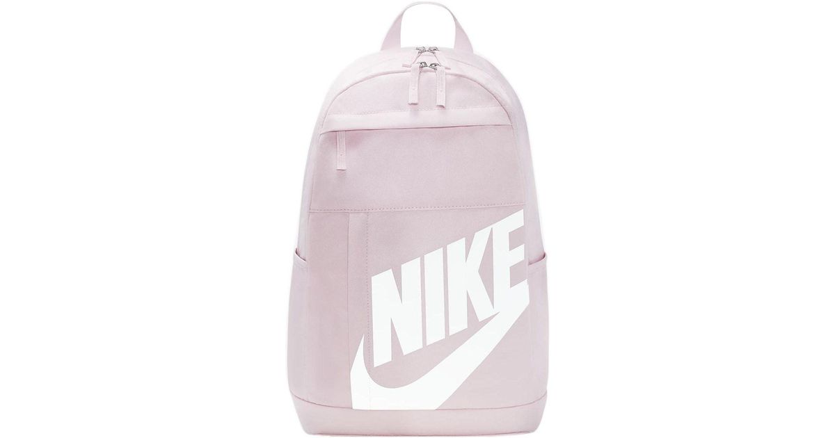 nike sportswear elemental backpack pink