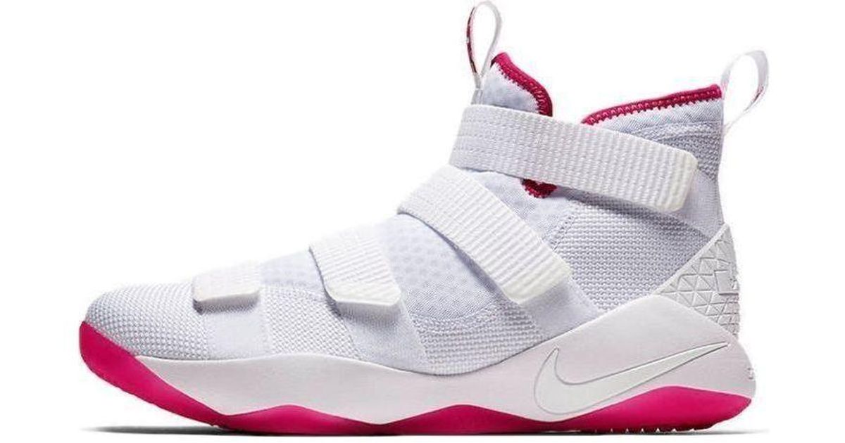 all white lebron soldiers