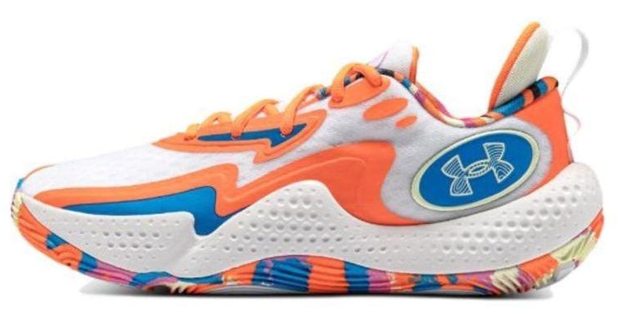 Under Armour Spawn 5 in Blue for Men | Lyst