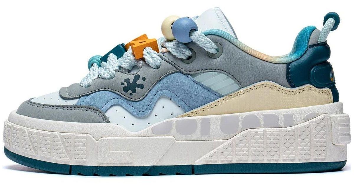Li-ning (Wmns) 001 Unblock X Disney Skate Shoes in Blue | Lyst