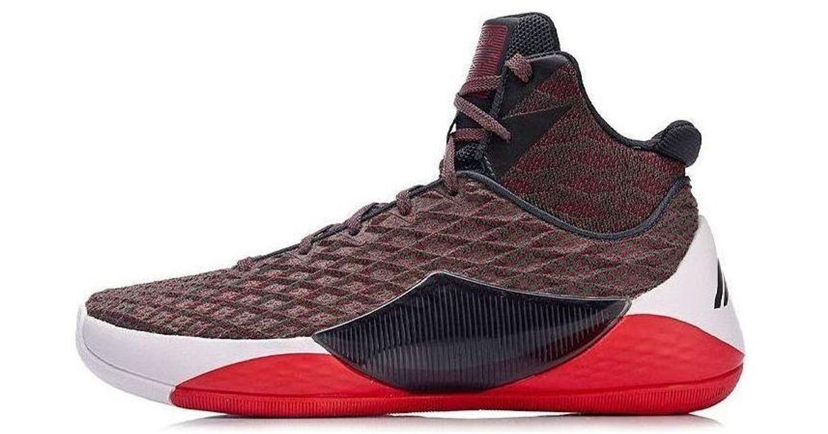 Li-ning Shadow Walker in Red for Men | Lyst