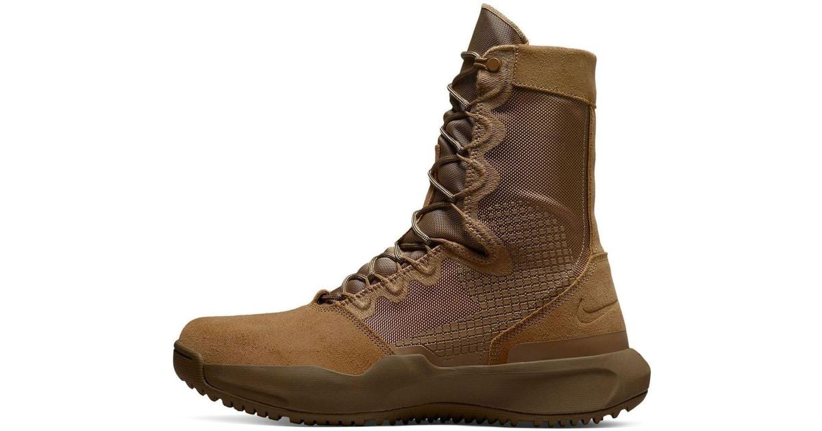 Nike Shoe Nike Combat Boots Coyote Brown Nike SFB Jungle