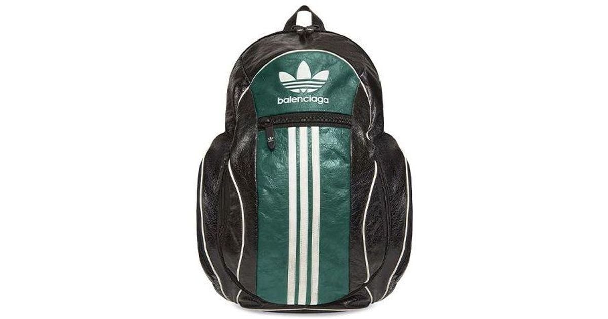 バスケ用バッグ Adidas BALENCIAGA Large Backpack Balenciaga X Adidas Large Backpack in Green for Men | Lyst UK