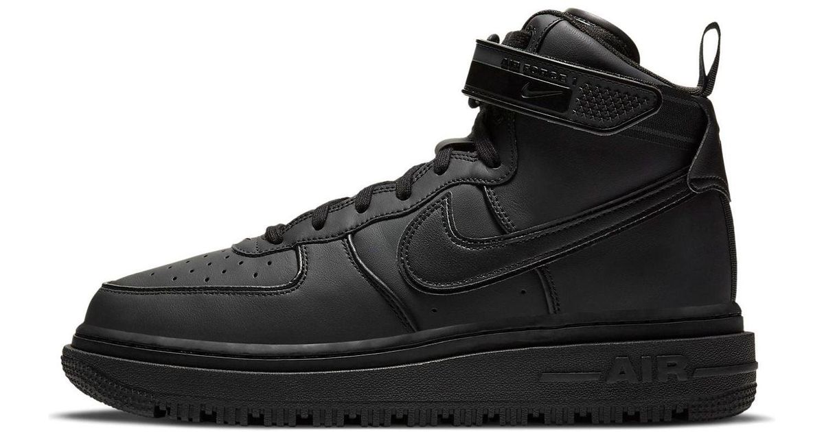 Nike Air Force 1 Boot Anthracite' in Black for Men | Lyst