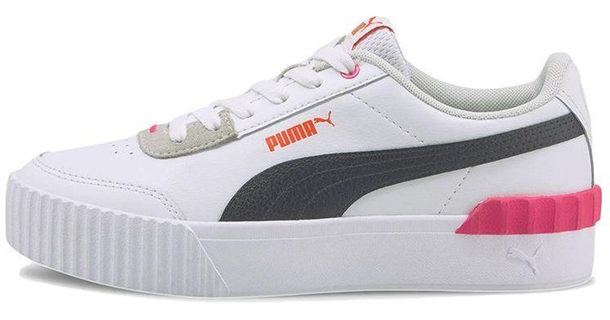 PUMA Carina Lift in White | Lyst