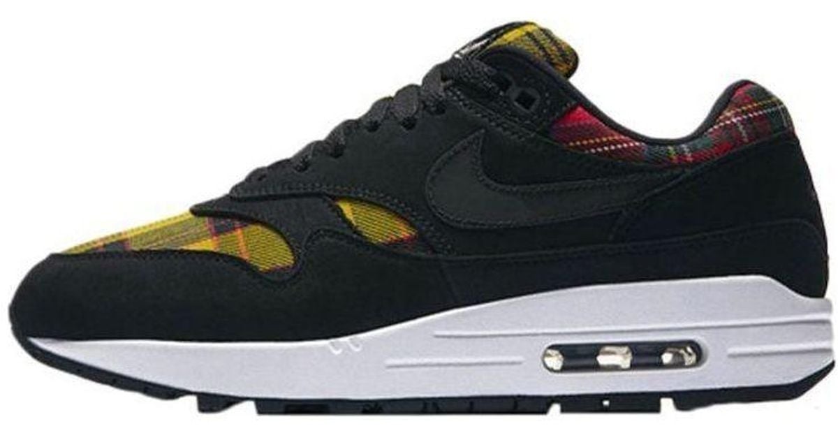 tartan nike air max
