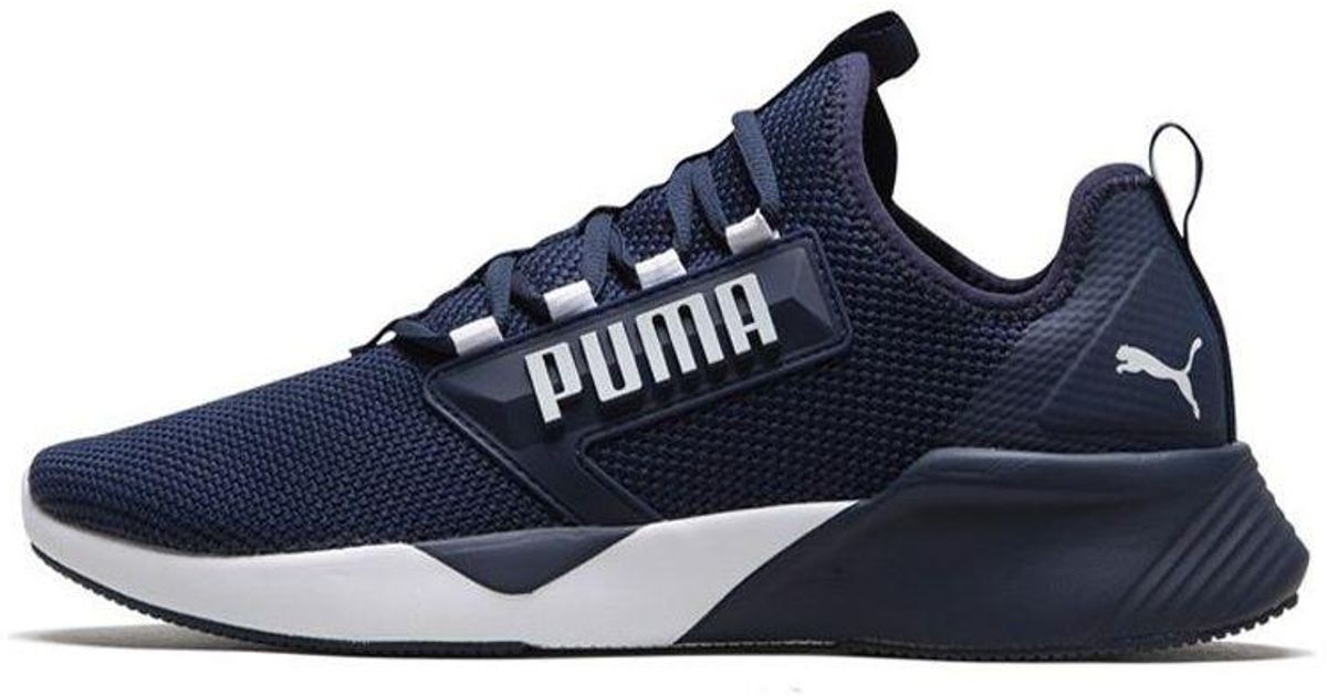 PUMA Retaliate Training Shoe Navy in Blue for Men Lyst