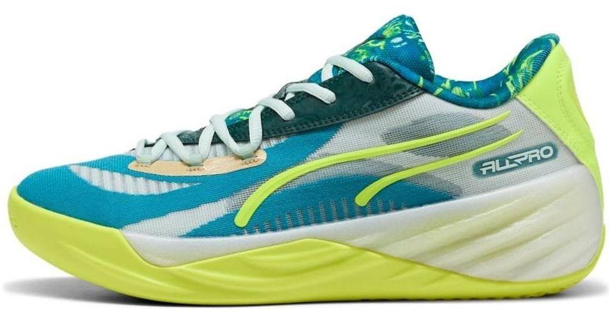 PUMA All-Pro Nitro 'Hoops Dreamz' in Blue for Men | Lyst UK