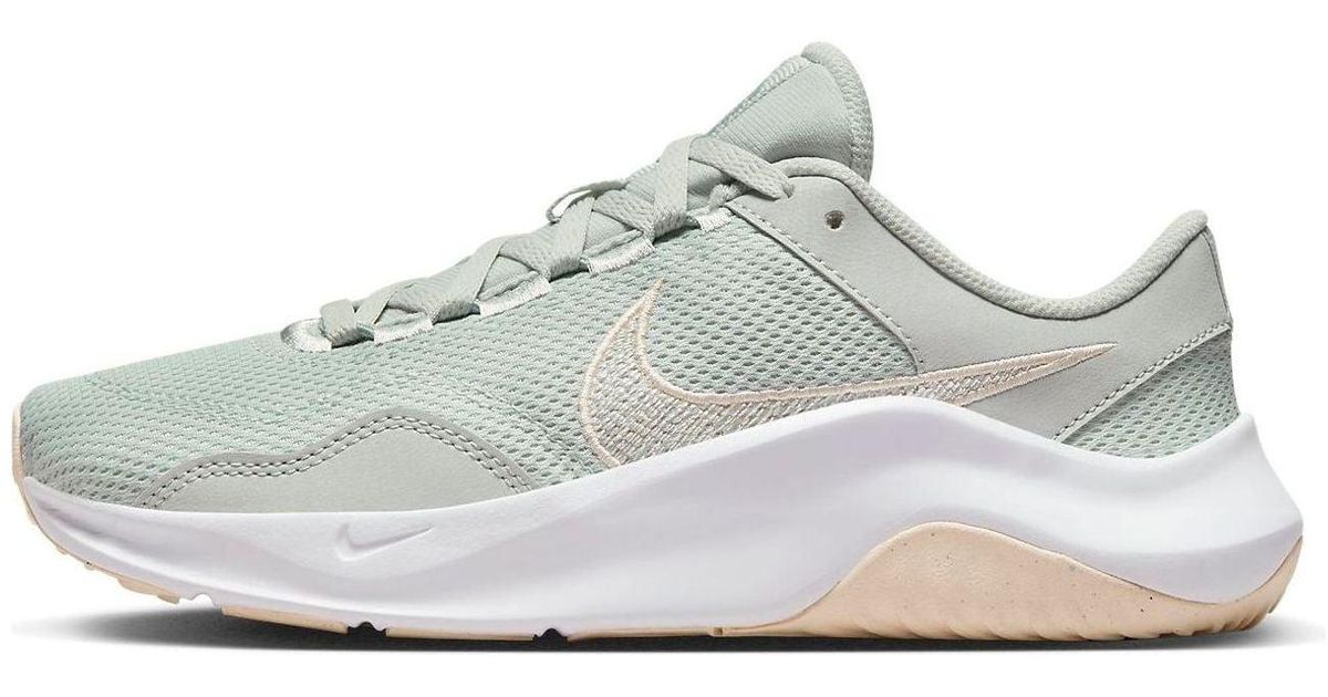 Nike (Wmns) Legend Essential Next Nature 'Mica' in White Lyst UK