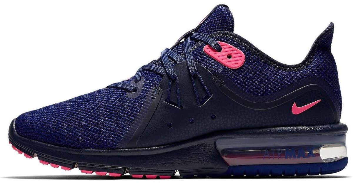 Nike women's air max sequent 3 running shoes hotsell