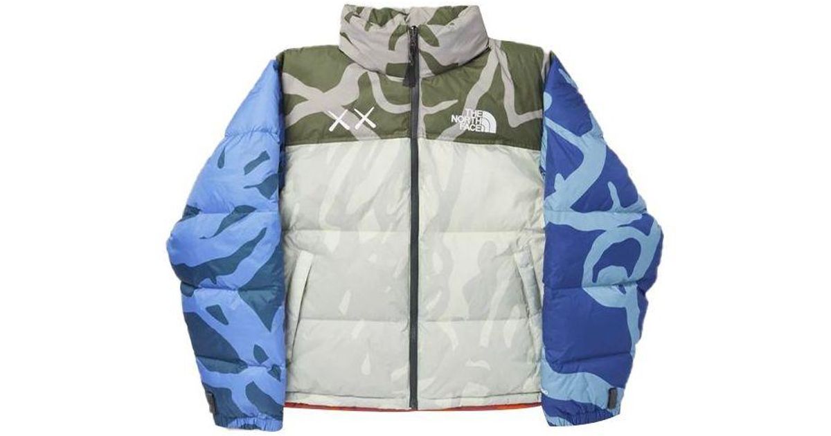 the-north-face-grey-X-Kaws-