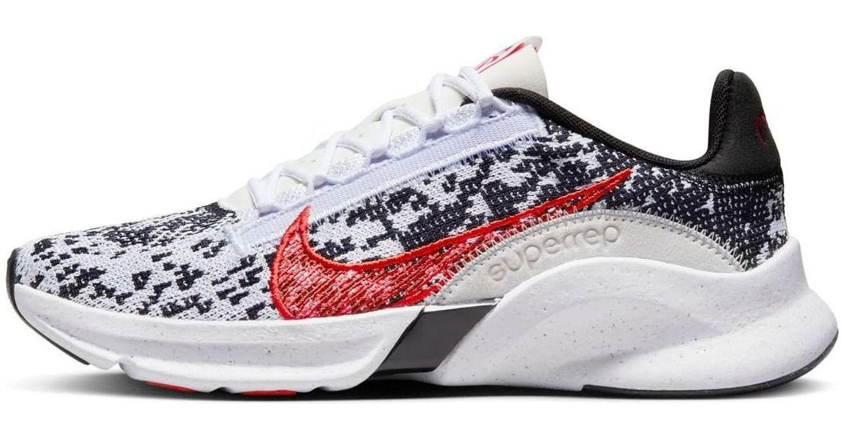 nike training superrep go sneakers in ivory